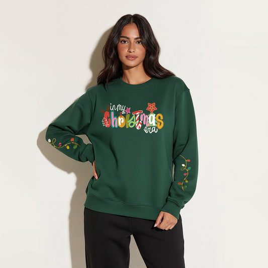 Christmas Era Oversized Crewneck