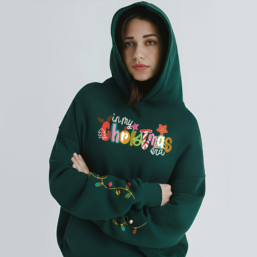 Christmas Era Oversized Hoodie