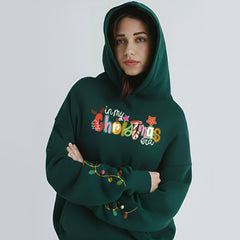 Christmas Era Oversized Hoodie