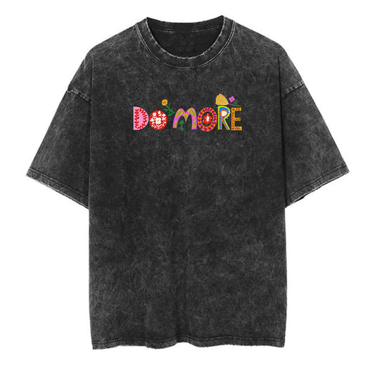 Do More Washed Oversized T-Shirt