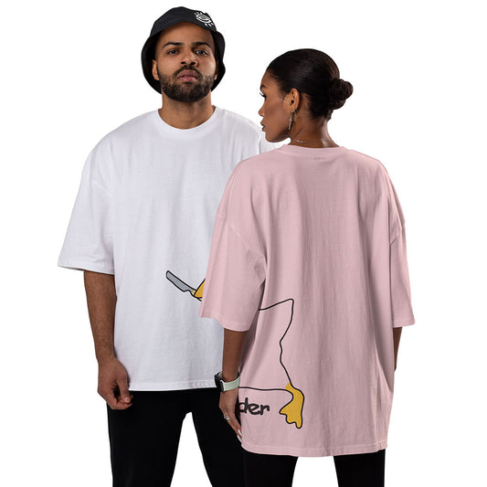 Duck Murder Oversized T-Shirt