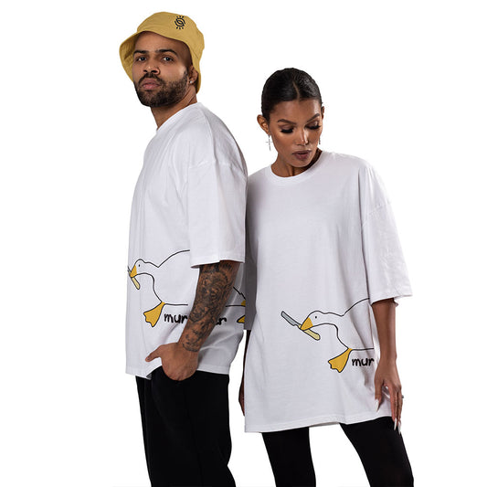 Duck Murder Oversized T-Shirt