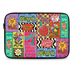 Delulu Pop Laptop Sleeve without strap — Suit Yourself