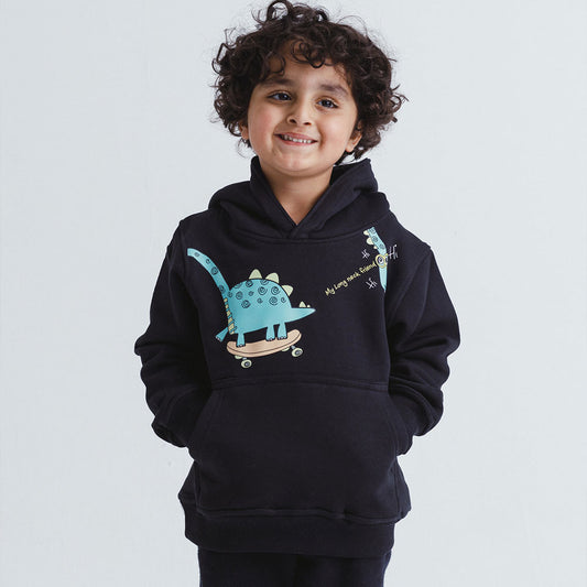 Dino Friend Kids Hoodie