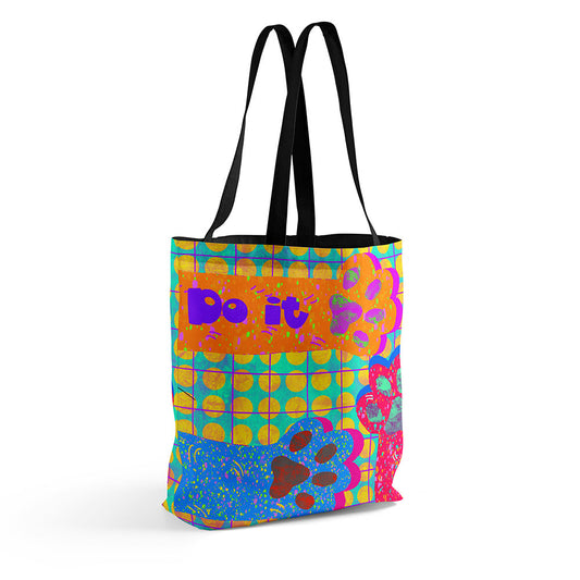 Do It Allover Tote Bag