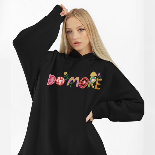 Do More Long Oversized Hoodie