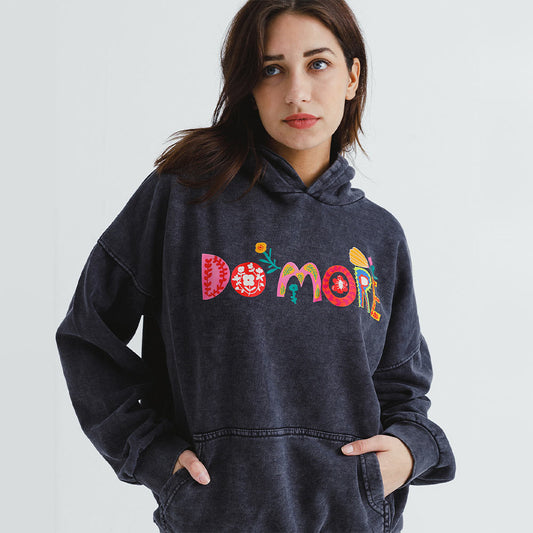 Do More Washed Oversized Hoodie