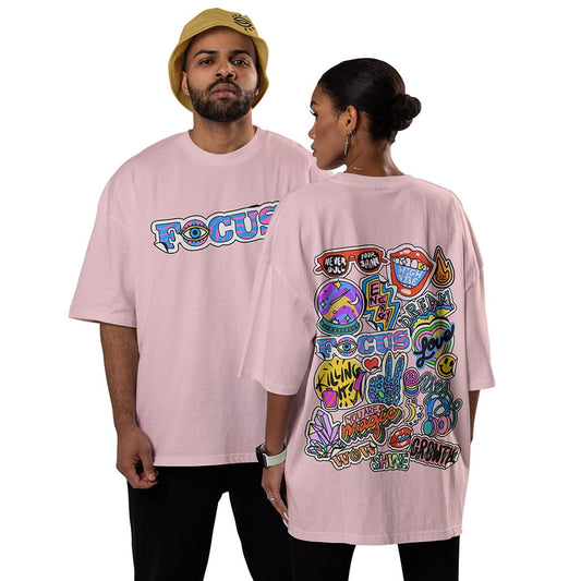 Focus Oversized T-Shirt