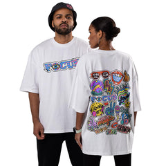 Focus Oversized T-Shirt