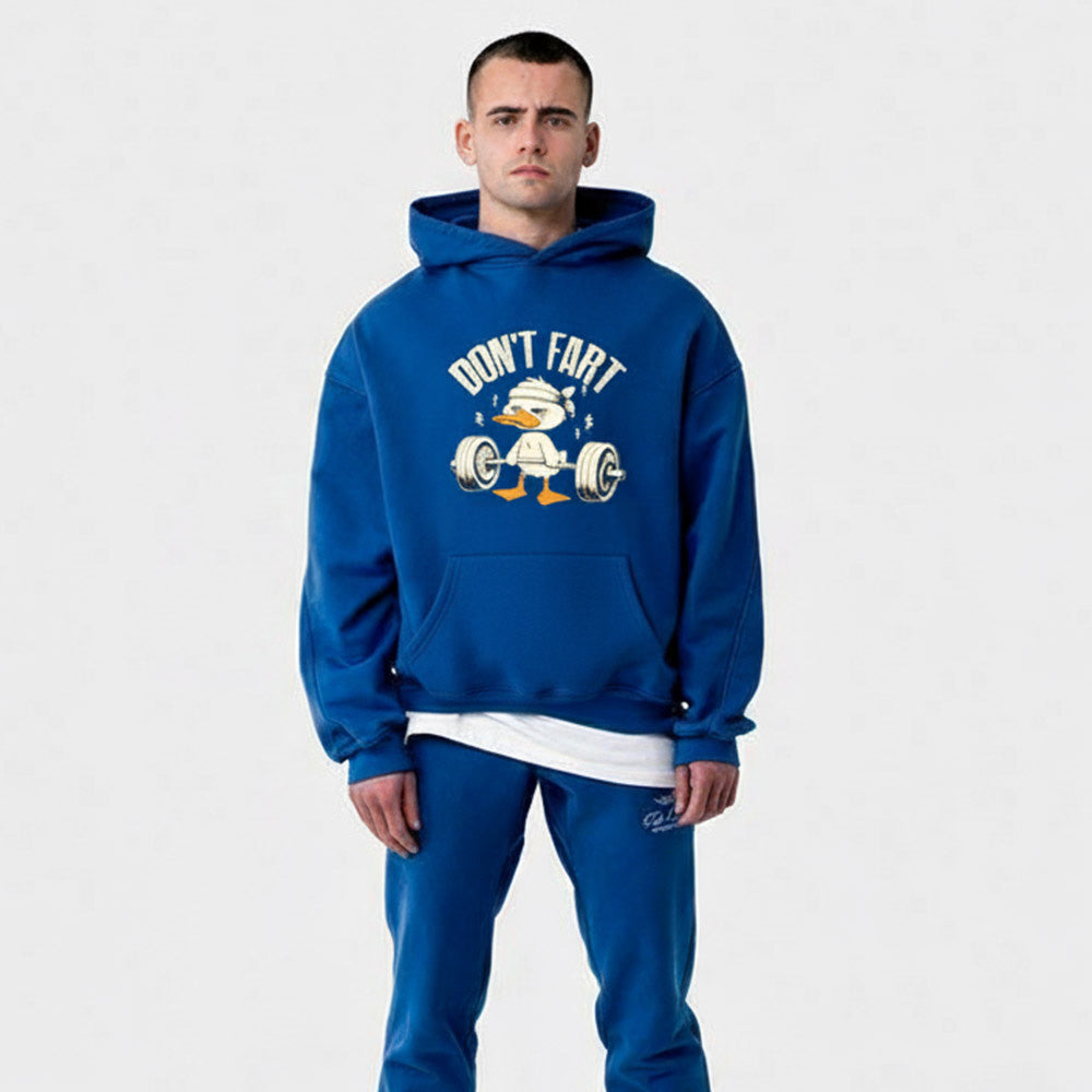 Don't Fart Oversized Hoodie
