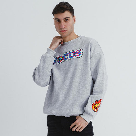 Focus Oversized Crewneck