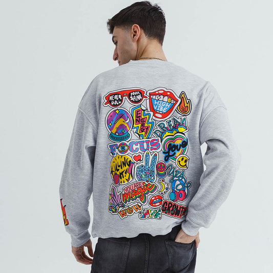 Focus Oversized Crewneck