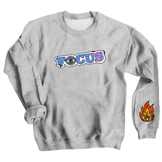 Focus Oversized Crewneck