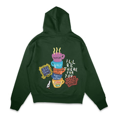 Friends Oversized Hoodie