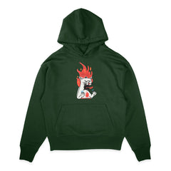 On Fire Oversized Hoodie