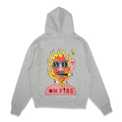 On Fire Oversized Hoodie