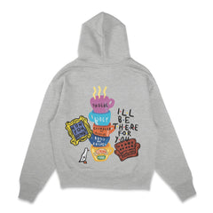Friends Oversized Hoodie