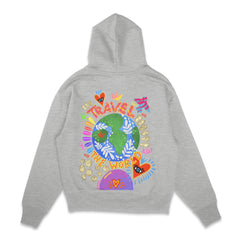 Travel Z World Oversized Hoodie