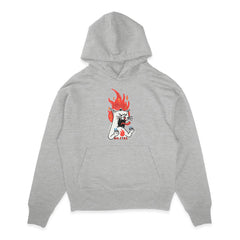 On Fire Oversized Hoodie