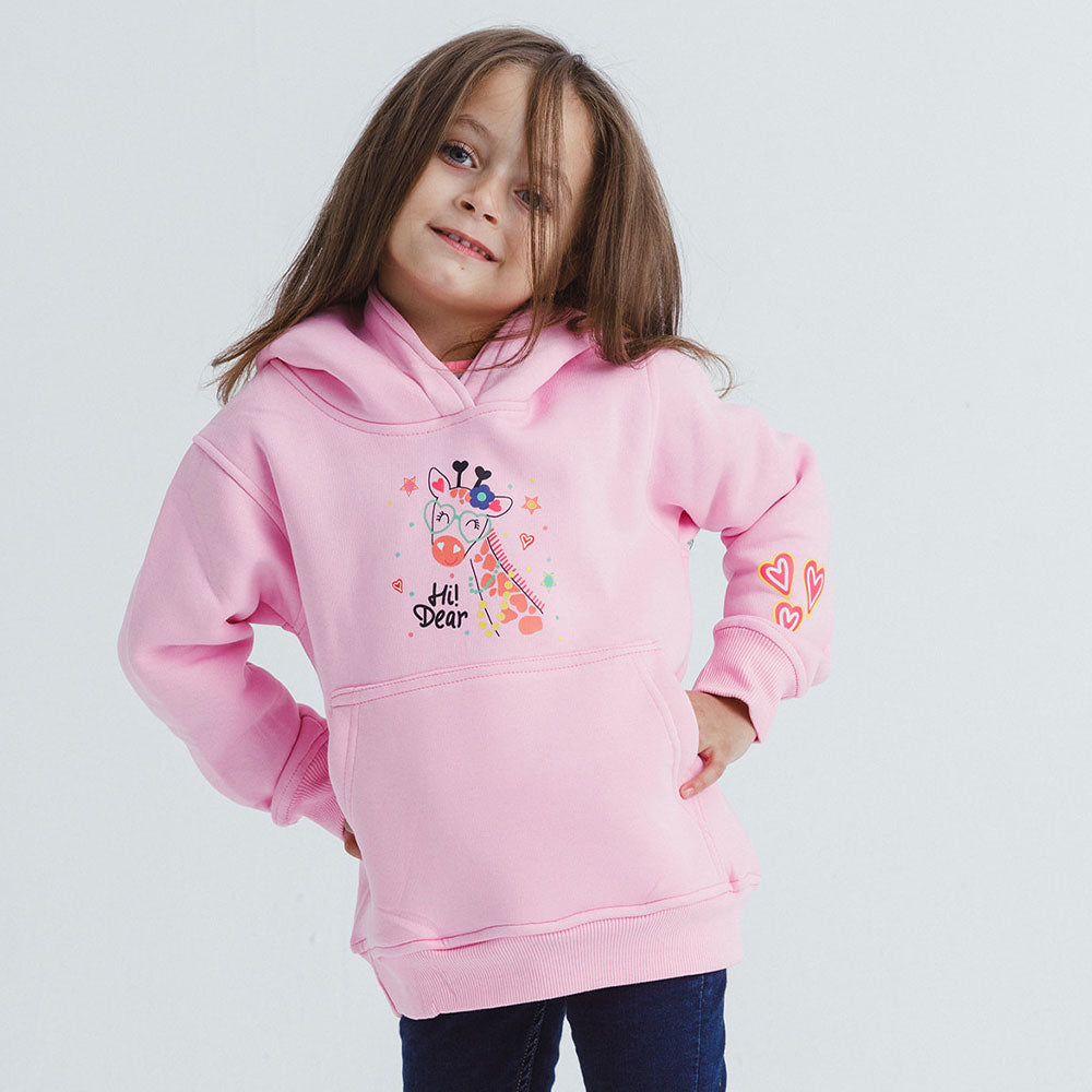 Dear Giraffe Kids Hoodie