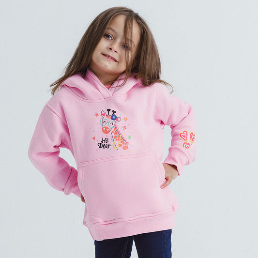 Deer Giraffe Kids Hoodie