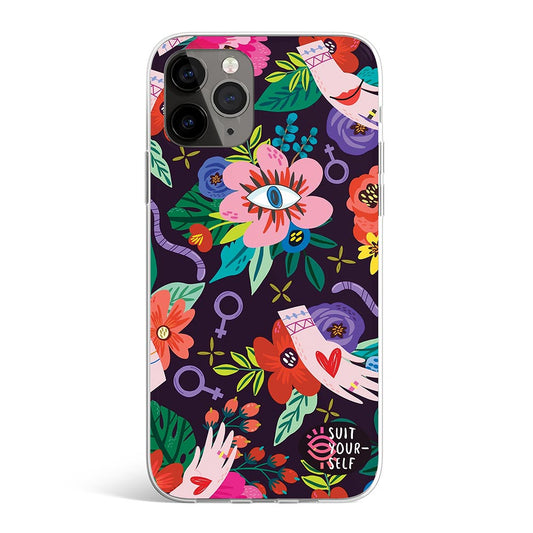 Floral Love Phone Cover