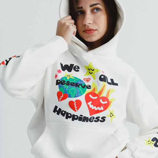 Happy Life Oversized Hoodie