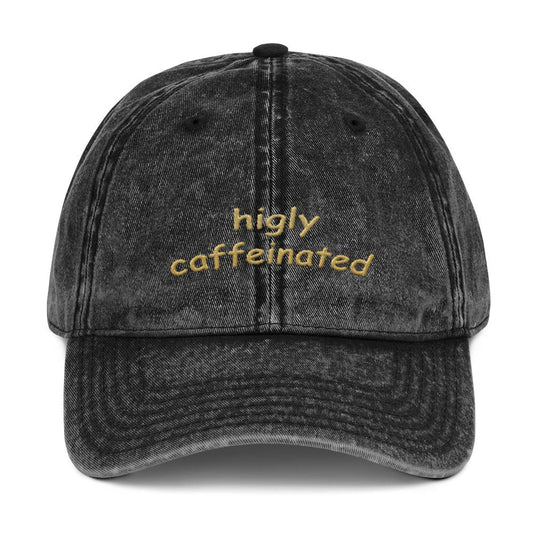 Highly Caffeinated Washed Cap