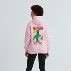 Human Routine Oversized Hoodie