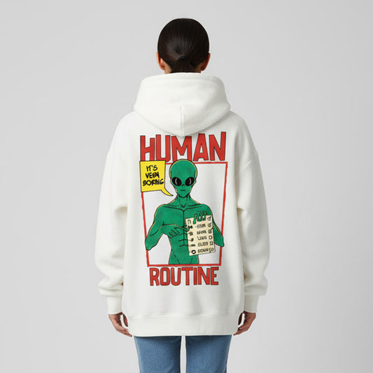 Human Routine Oversized Hoodie