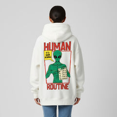 Human Routine Oversized Hoodie