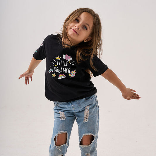 Little Dreamer Kids T-Shirt
