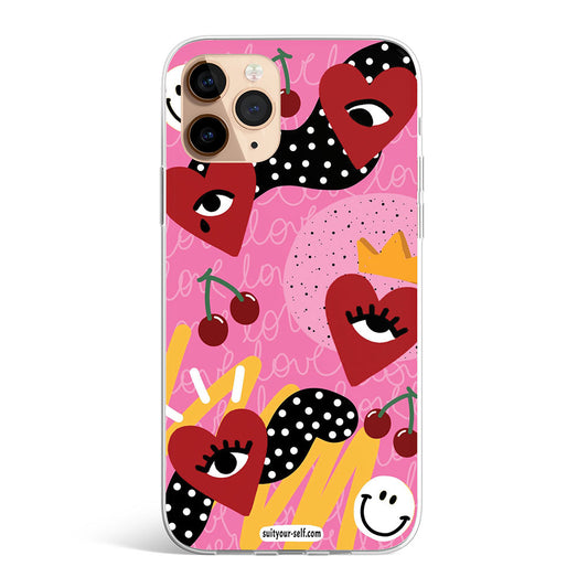 Love Queen Phone Cover