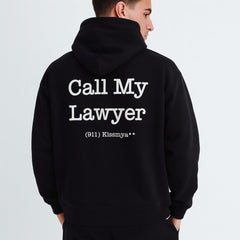 Call My Lawyer Oversized Hoodie