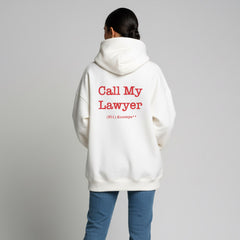 Call My Lawyer Oversized Hoodie