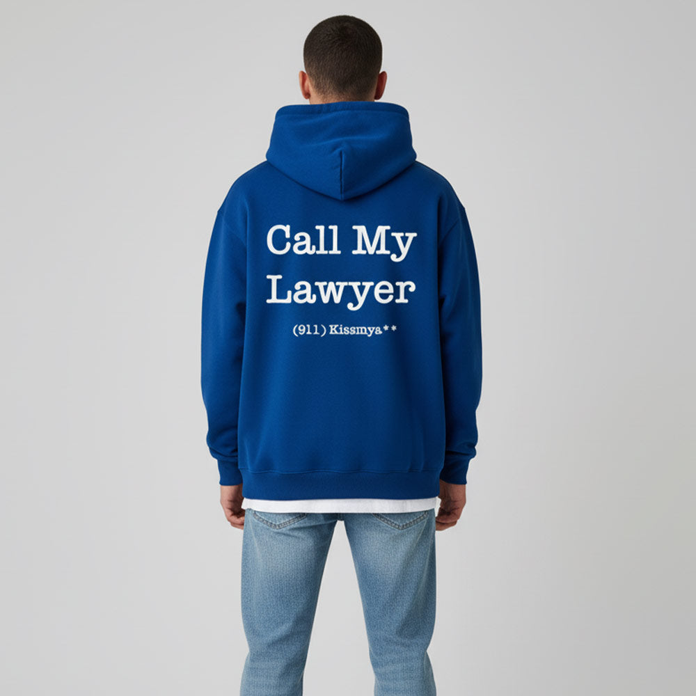 Call My Lawyer Oversized Hoodie