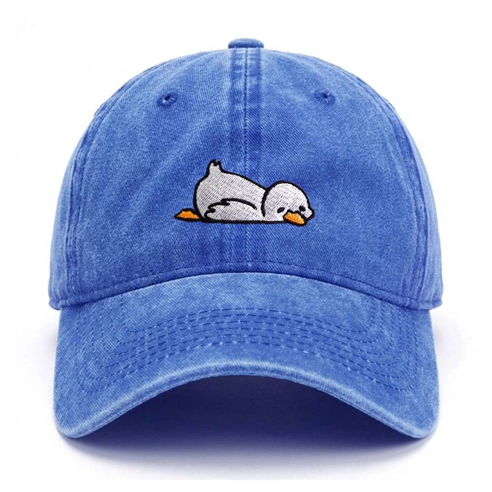 Lazy Duck Washed Cap — Suit Yourself Cairo