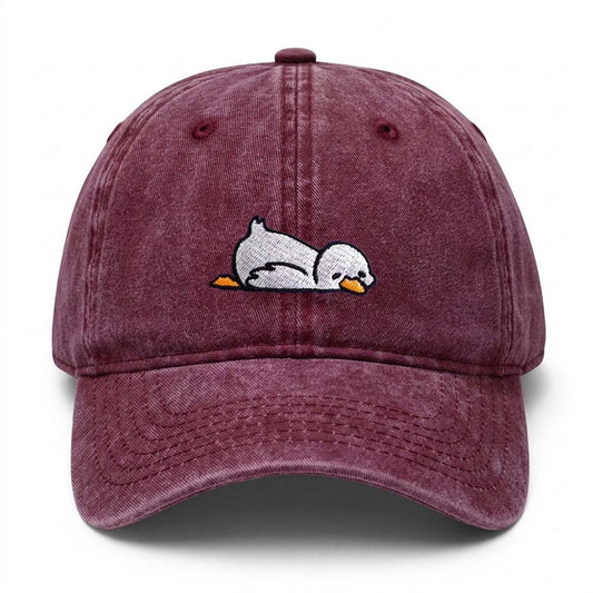 Lazy Duck Washed Cap