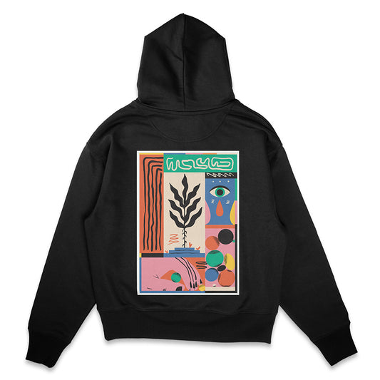 Leaf Oversized Hoodie