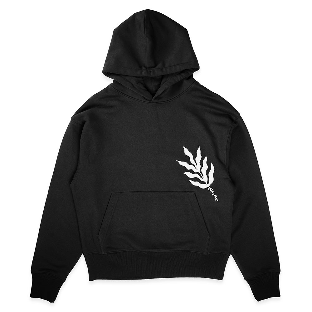 Leaf Oversized Hoodie