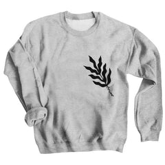 Leaf Oversized Crewneck