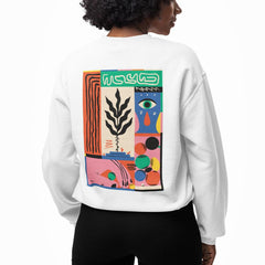 Leaf Oversized Crewneck