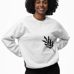 Leaf Oversized Crewneck