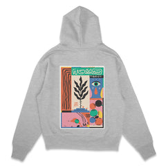 Leaf Oversized Hoodie