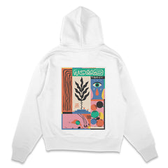 Leaf Oversized Hoodie