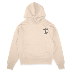 Line Art Oversized Hoodie