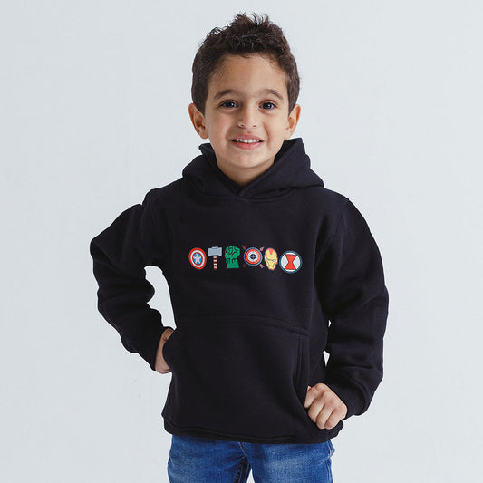 Marvels Powers Kids Hoodie