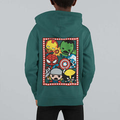 Marvels Powers Kids Hoodie