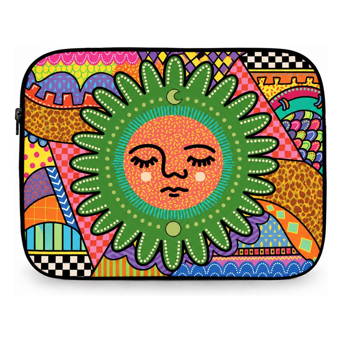 Mystic Sun Laptop Sleeve without strap — Suit Yourself