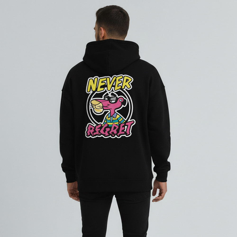 Never Regret Oversized Hoodie